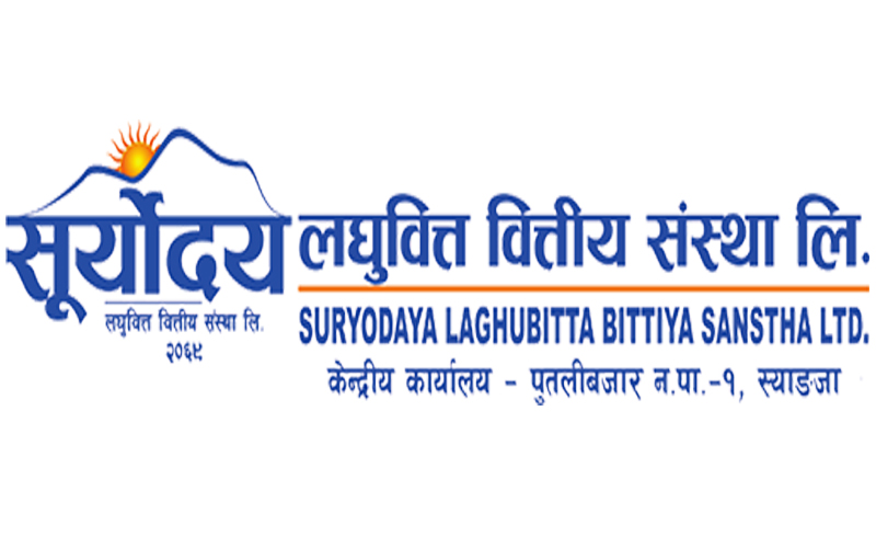 छ महिनामा सूर्योदय लघुवित्तको खुद नाफा ६ करोड ४४ लाखभन्दा बढी